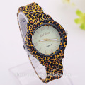 2015 Leopard design hot custom digital watch